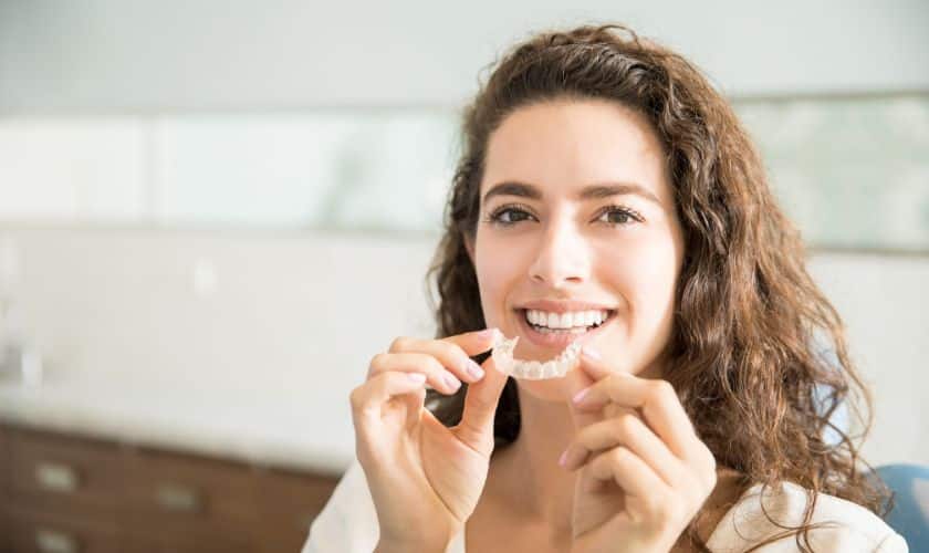 How To Clean And Sanitize Your Invisalign Aligners